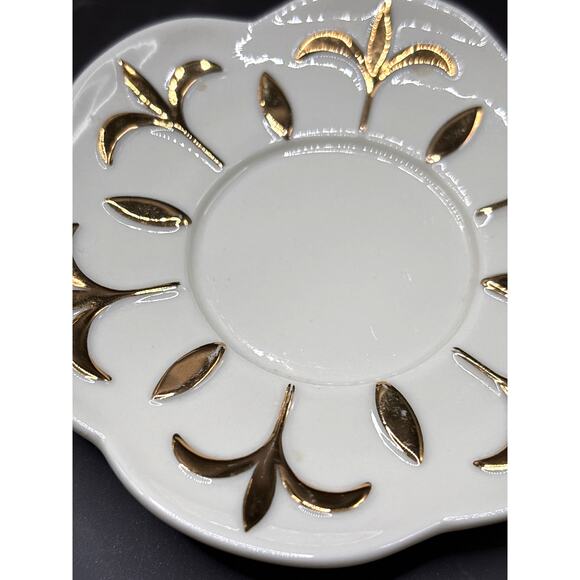 PartyLite ‘Tea For Two’ Votive Candle Holders Teapot & Teacups Set Collectible - Picture 9 of 10